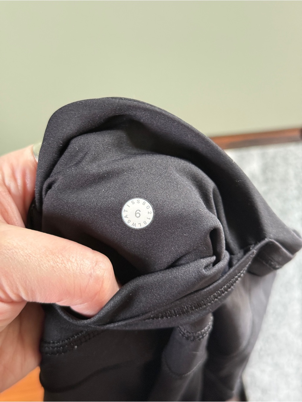 lululemon - Fast & Free Leggings - Black - Size 6 - Picture 4 of 4